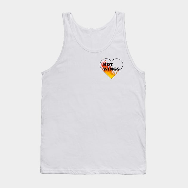 Hot Wings Hot Hands - Drums Classic Tank Top by Erika Lei A.M.